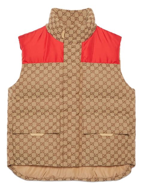 farfetch Gucci gilet